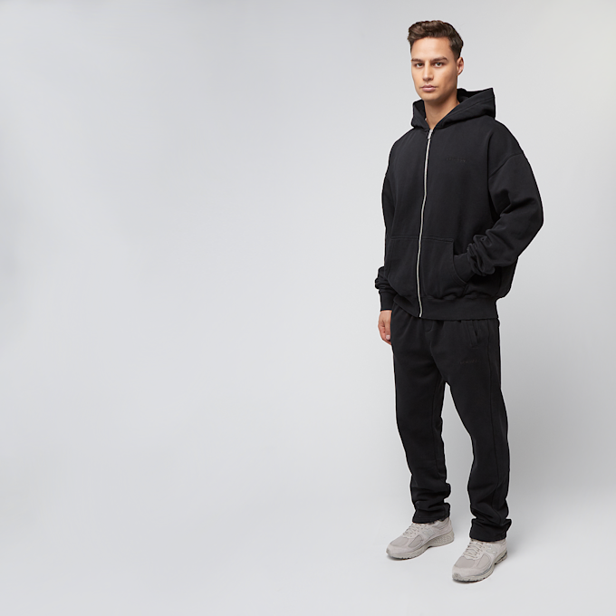 Pegador Logo Wide Sweat Pants noir 40524 4