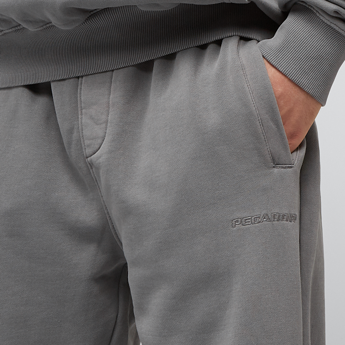 Pegador Logo Wide Sweat Pants grau 40570 3