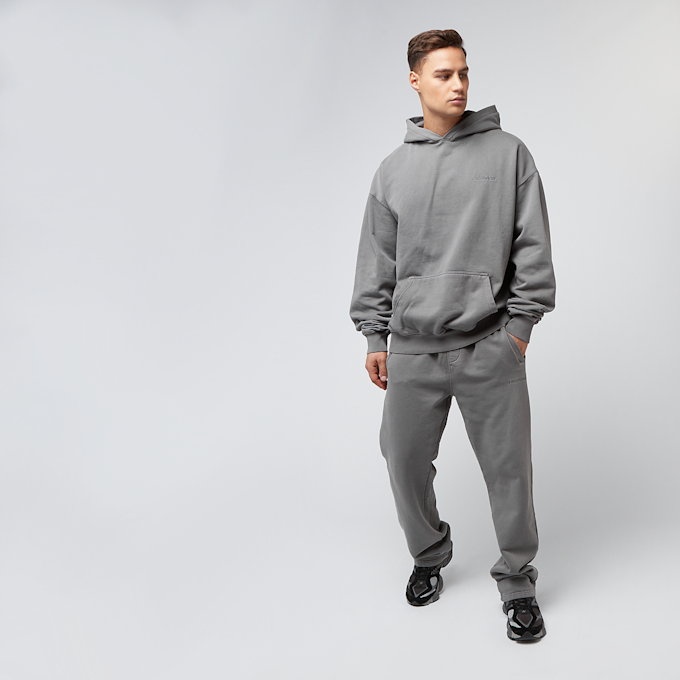 Pegador Logo Wide Sweat Pants grau 40570 4