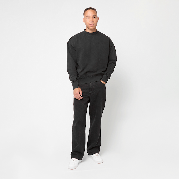 Pegador Logo Oversized Sweater crna 40542 4