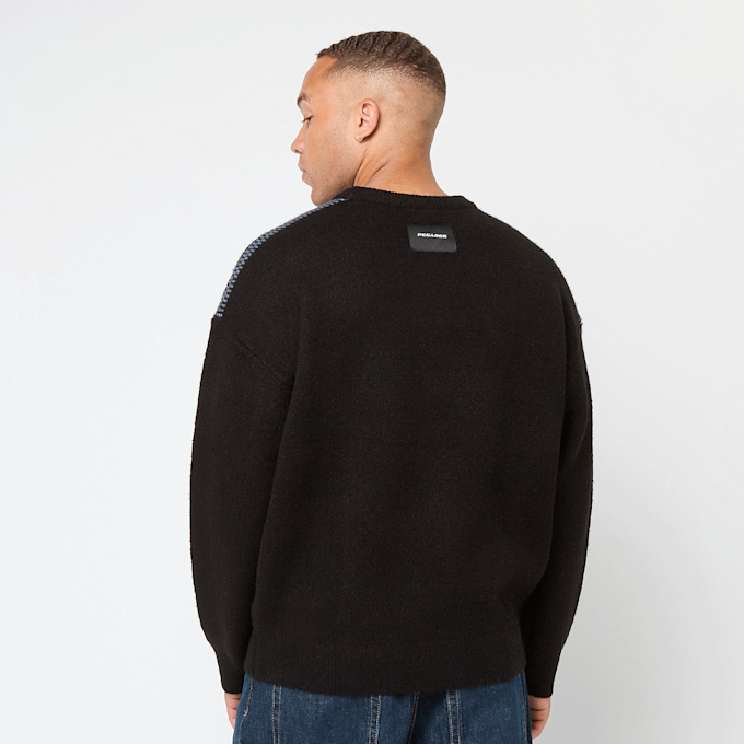 Pegador Tripole Oversized Knit Sweater noir 40573 2