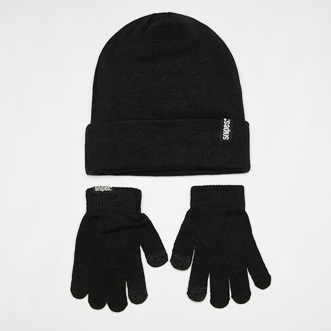Nike Woven Label Basic Junior Knit Set black zwart 40623 1