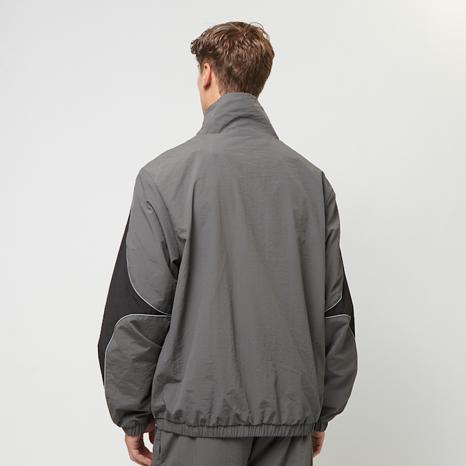 Capacité Logo Rubber Badge Colorblocked Trackjacket grey/black gris 40617 2