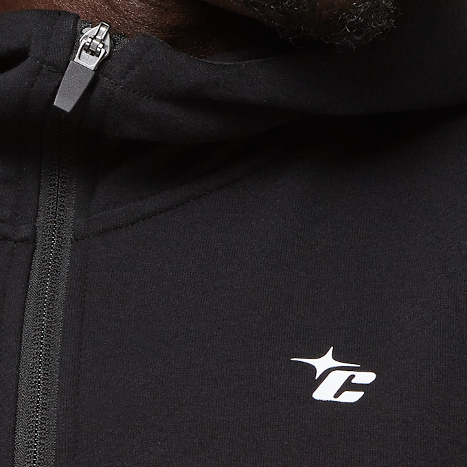 Capacité Sporttech Zip Hoodie rojo 40595 3