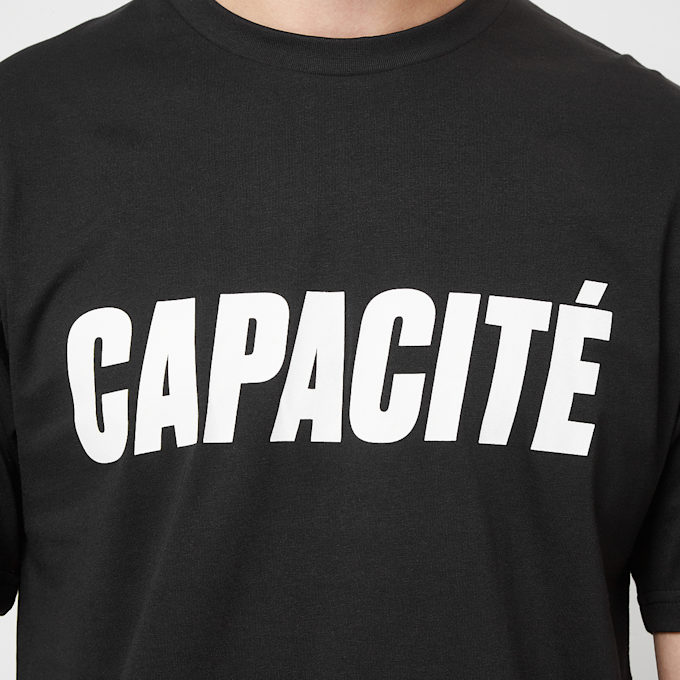 Capacité Core Logo Tee negro 40599 3