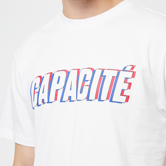 Capacité Core Logo Tee blanco 40600 3