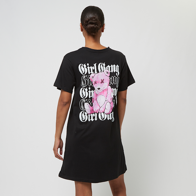 Miss Tee Girl Gang Tee Dress zwart 40652 1