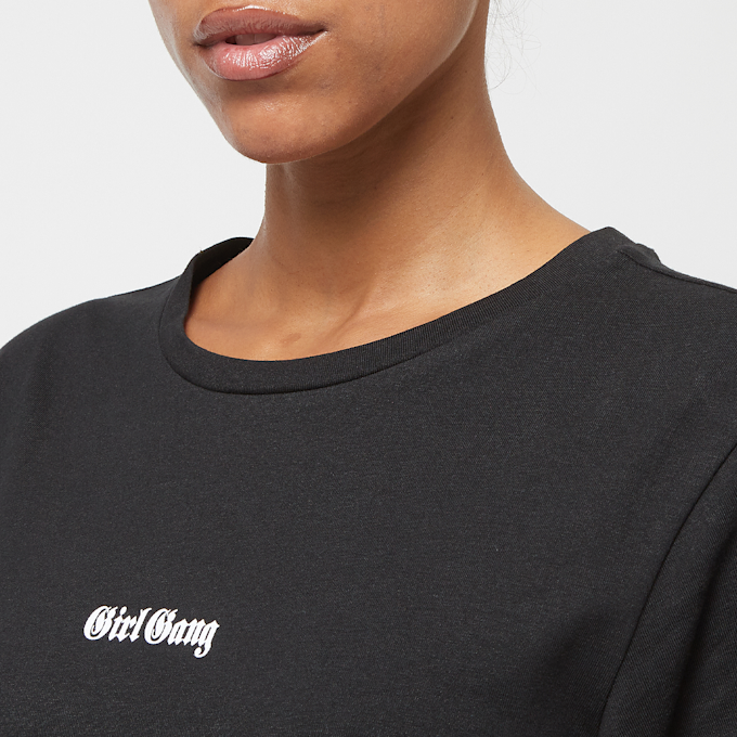 Miss Tee Girl Gang Tee Dress zwart 40652 3
