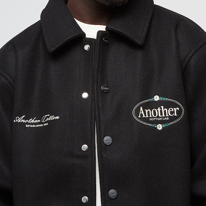Another Cotton Lab Another Varsity College Jacket schwarz 40639 3