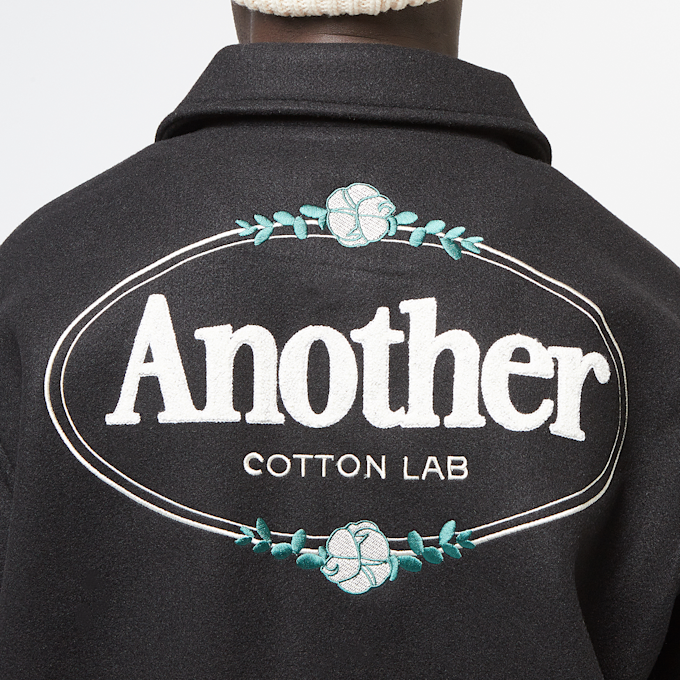 Another Cotton Lab Another Varsity College Jacket schwarz 40639 4
