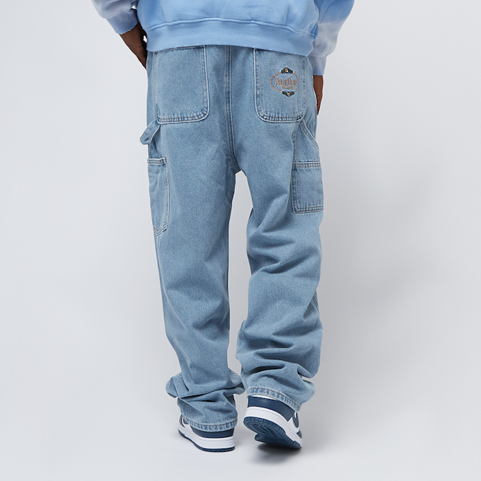 Another Cotton Lab Another Carpenter Jeans bleu 40640 2