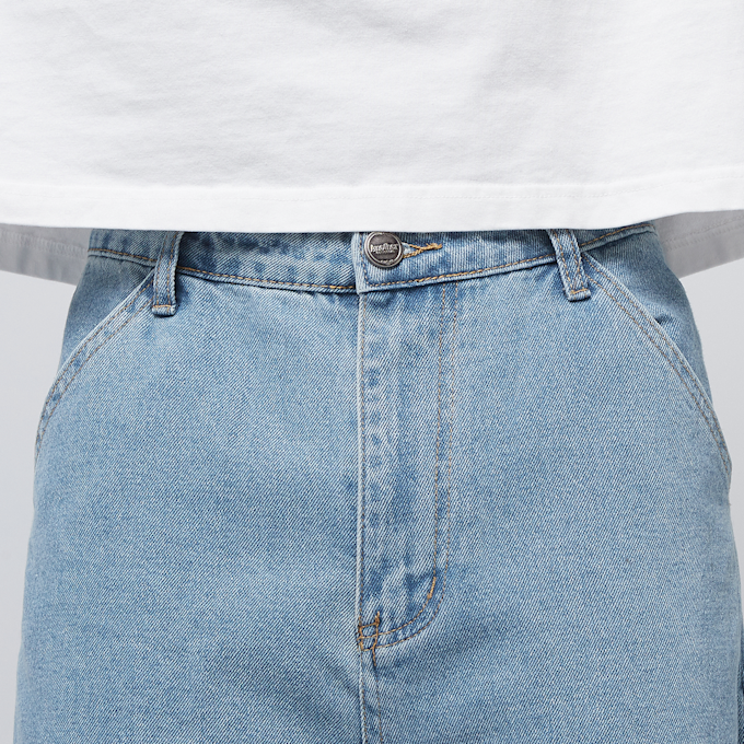 Another Cotton Lab Another Carpenter Jeans bleu 40640 3