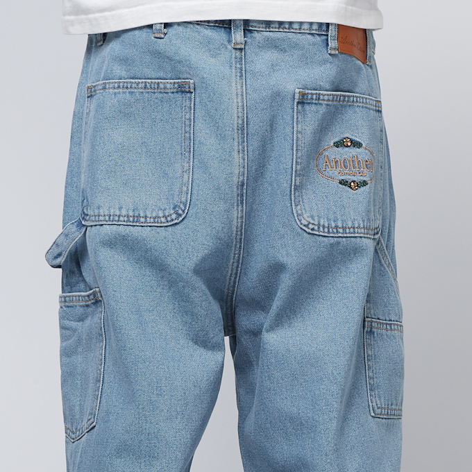 Another Cotton Lab Another Carpenter Jeans bleu 40640 4