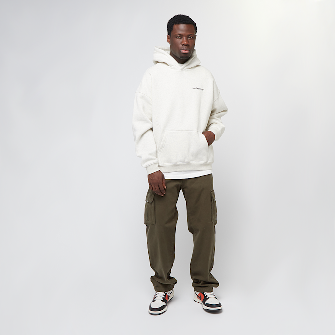 Another Cotton Lab More Espresso Oversized Hoodie szary 40641 5