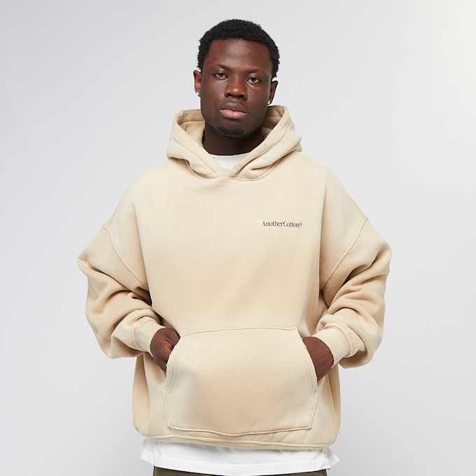 Another Cotton Lab More Espresso Oversized Hoodie beige 40654 2
