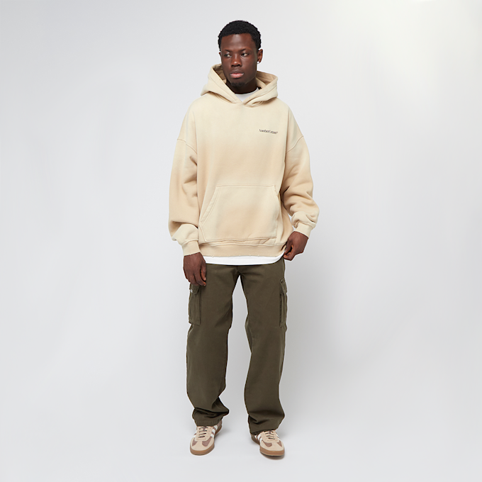 Another Cotton Lab More Espresso Oversized Hoodie beige 40654 5