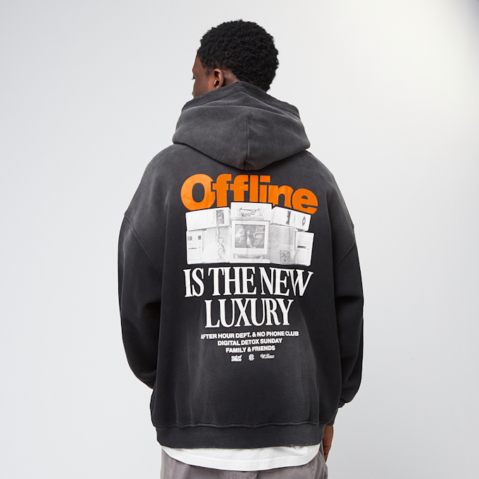 Another Cotton Lab Offline Luxury Hoodie negro 40656 1