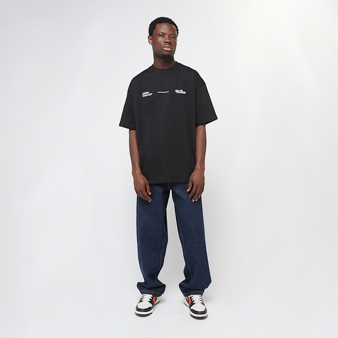 Another Cotton Lab Offline Luxury Oversized T-Shirt zwart 40665 4