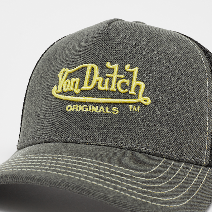 Von Dutch Originals Trucker Newark multicolore 41333 4