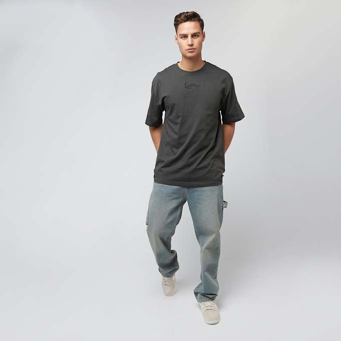 Karl Kani Small Signature Essential Tee grau 41344 4