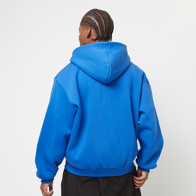 Karl Kani Autograph Heavy Sweat OS Ziphoodie Blue bleu 41428 2