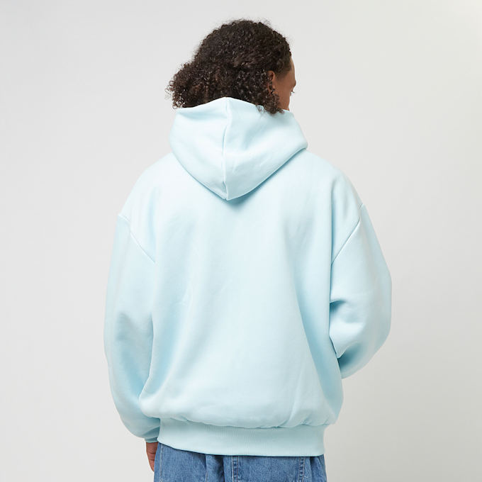 Karl Kani Autograph Heavy Sweat OS Ziphoodie bleu 41429 2