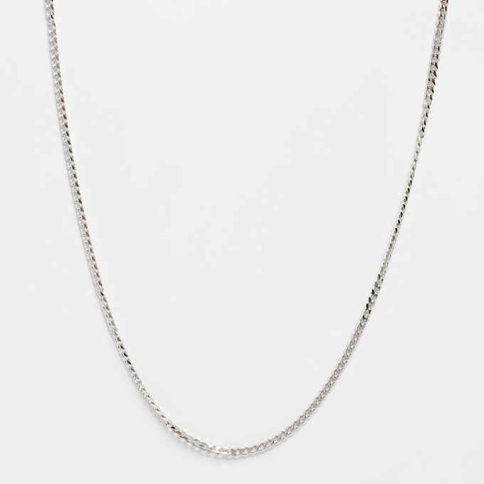 fainz Tiny Cuban Chain argent 41403 1