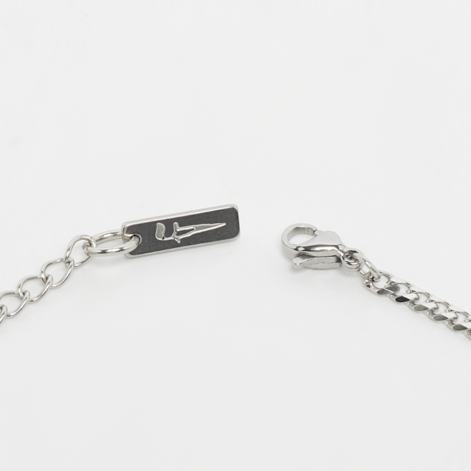 fainz Tiny Cuban Chain argent 41403 2