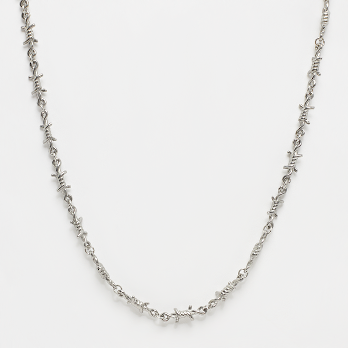 fainz Wire Chain plata 41405 1
