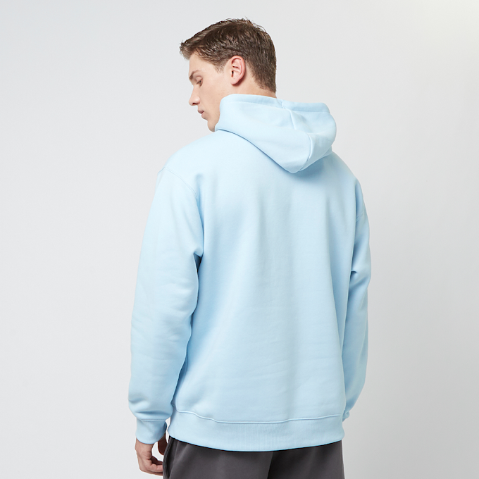 New Balance Small Logo Brushed Hoodie niebieski 41412 2