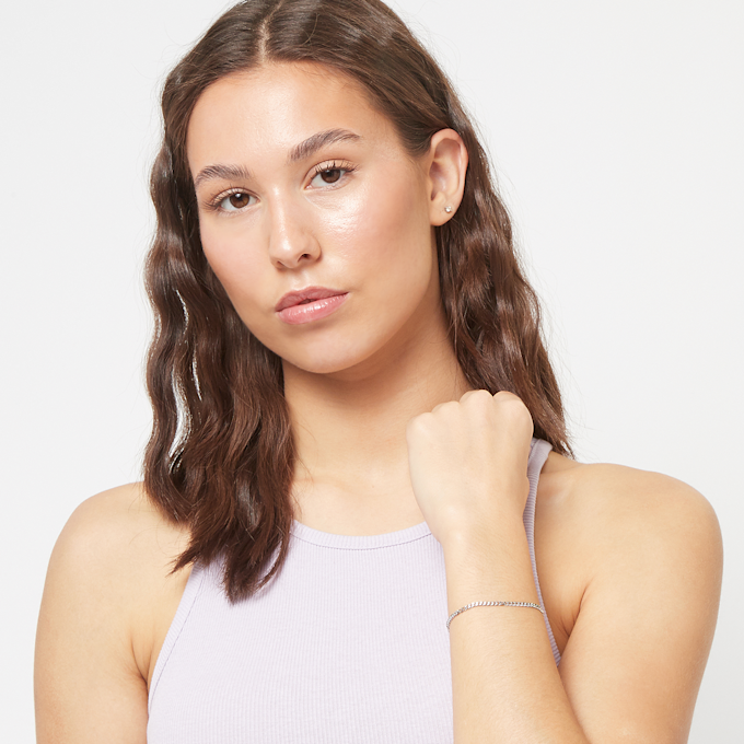 fainz Tiny Cuban Bracelet prateado 41437 3