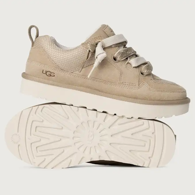 UGG Lo Lowmel beige 41442 3