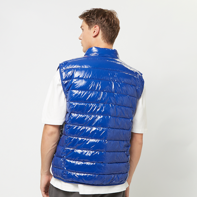 SNIPES Small Logo Light Puffer Vest blauw 41447 2