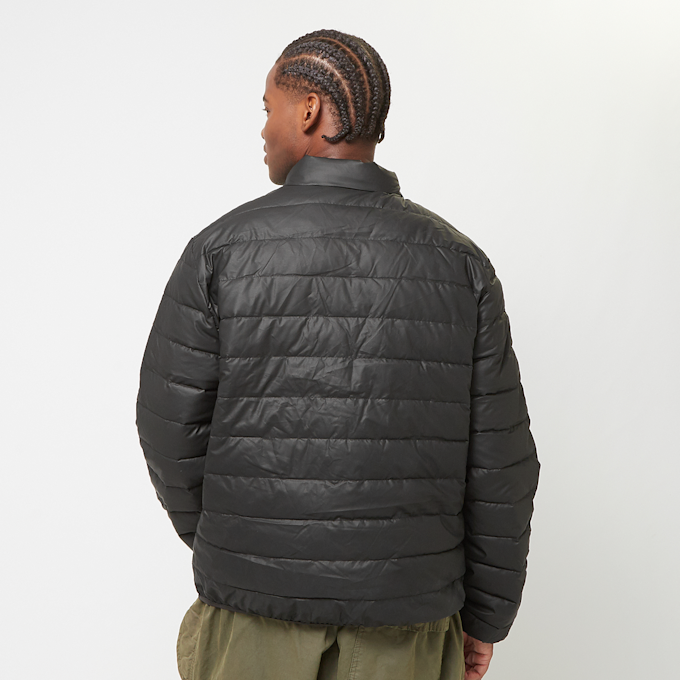 SNIPES Small Logo PU Light Puffer Jacket crna 41448 2