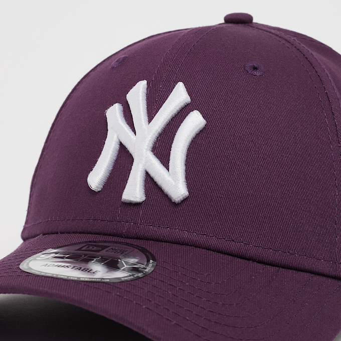 New Era 9Forty League Essential MLB New York Yankees lila 41511 4