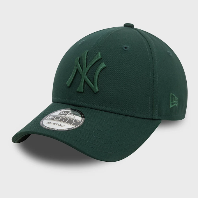 New Era 9Forty League Ess MLB New York Yankees dkg/dkg vert 41512 1