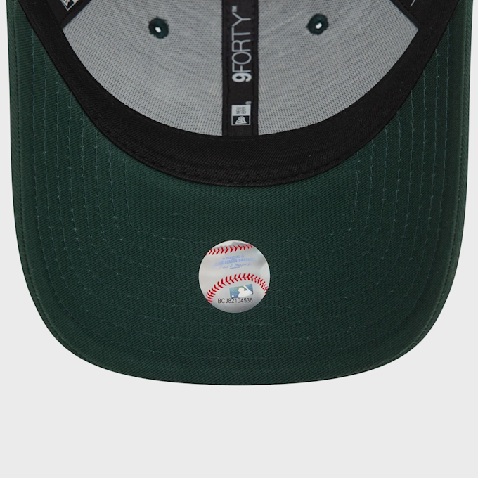 New Era 9Forty League Ess MLB New York Yankees dkg/dkg verde 41512 3