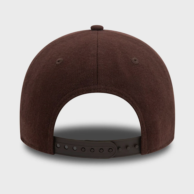 New Era 9Forty Melton Wool MLB New York Yankees marrón 41515 2