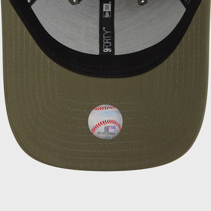 New Era 9Forty Repreve Mini Logo MLB LA Dodgers nov grün 41497 3