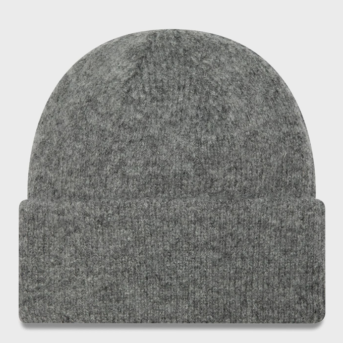 New Era Female Wide Cuff Beanie MLB New York Yankees dgr cinzento 41516 2