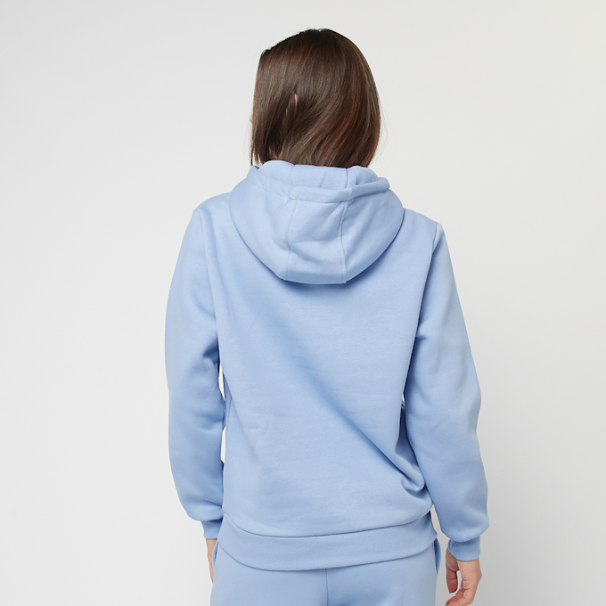Urban Classics Fluffy Hoody blauw 41543 2