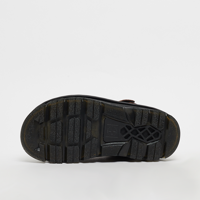 Dr. Martens Zeb Zag Mule WL dark brown bronx suede bruin 41582 4