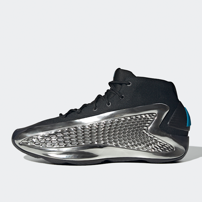 adidas Originals Chaussure de Basketball Anthony Edwards 1 argent 41674 1