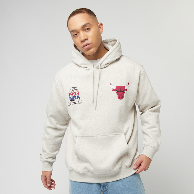 Mitchell & Ness NBA Chicago Bulls Easy Cool Graphic Hoody beige 41797 2