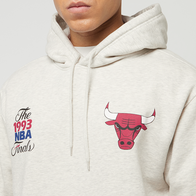 Mitchell & Ness NBA Chicago Bulls Easy Cool Graphic Hoody beige 41797 3