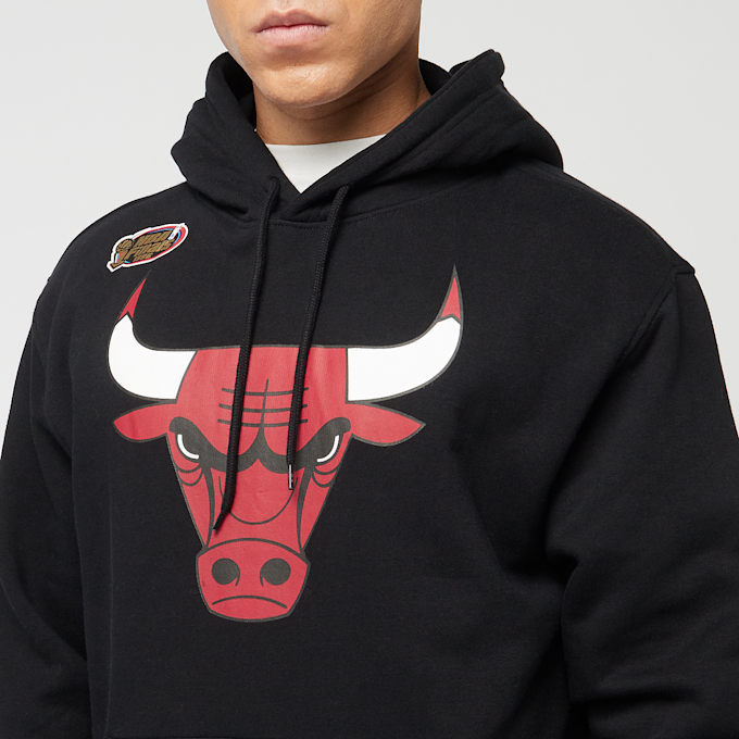 Mitchell & Ness NBA Chicago Bulls Logo Hoody czarny 41799 3