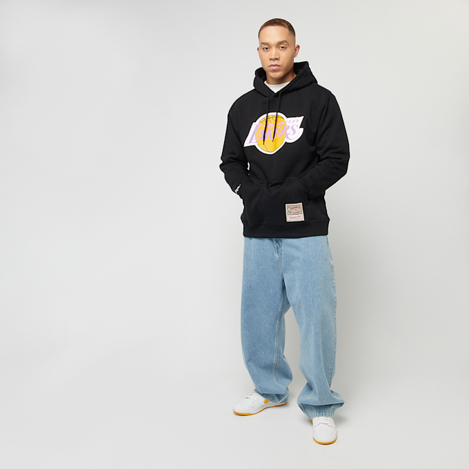 Mitchell & Ness NBA Los Angeles Lakers Logo Hoody noir 41800 6
