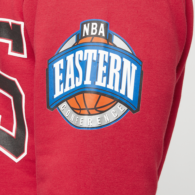 Mitchell & Ness NBA Chicago Bulls There & Back Fleece Crew rojo 41793 4