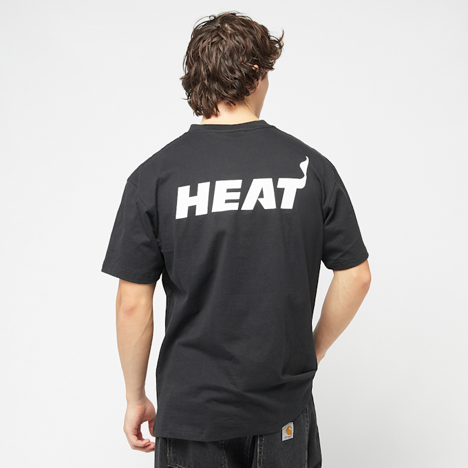 Mitchell & Ness NBA Miami Heat Ultimate Player Vintage Logo Tee Dwyane Wade negro 41804 2