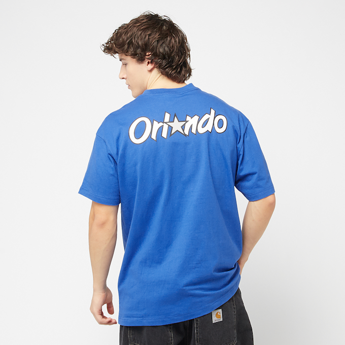 Mitchell & Ness NBA Orlando MagicUltimate Player Vintage Logo Tee Penny Hardaway blauw 41805 2